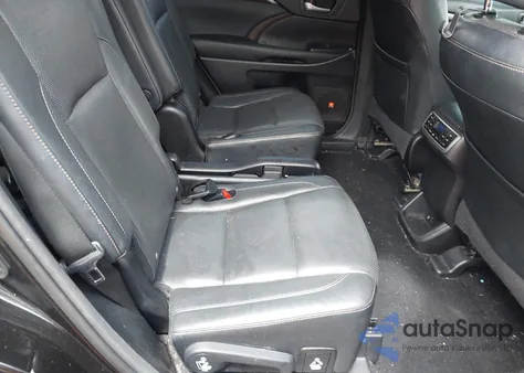 2015 Toyota Highlander Limited Platinum V6 z USA, uszkodzony, nr VIN 5TDDKRFH2FS170489